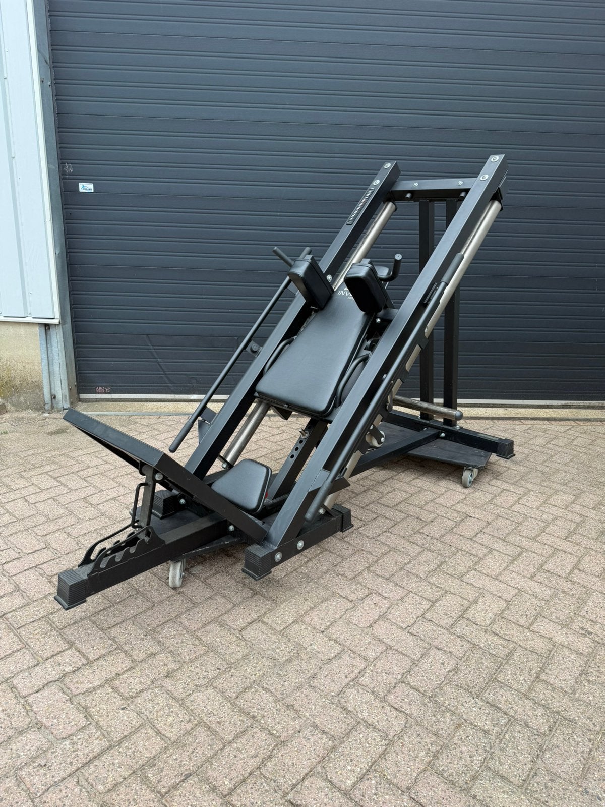 Barbarian Legpress / Hack Squat Combinatie Apparaat, Ophalen, Zo goed als nieuw, Overige typen