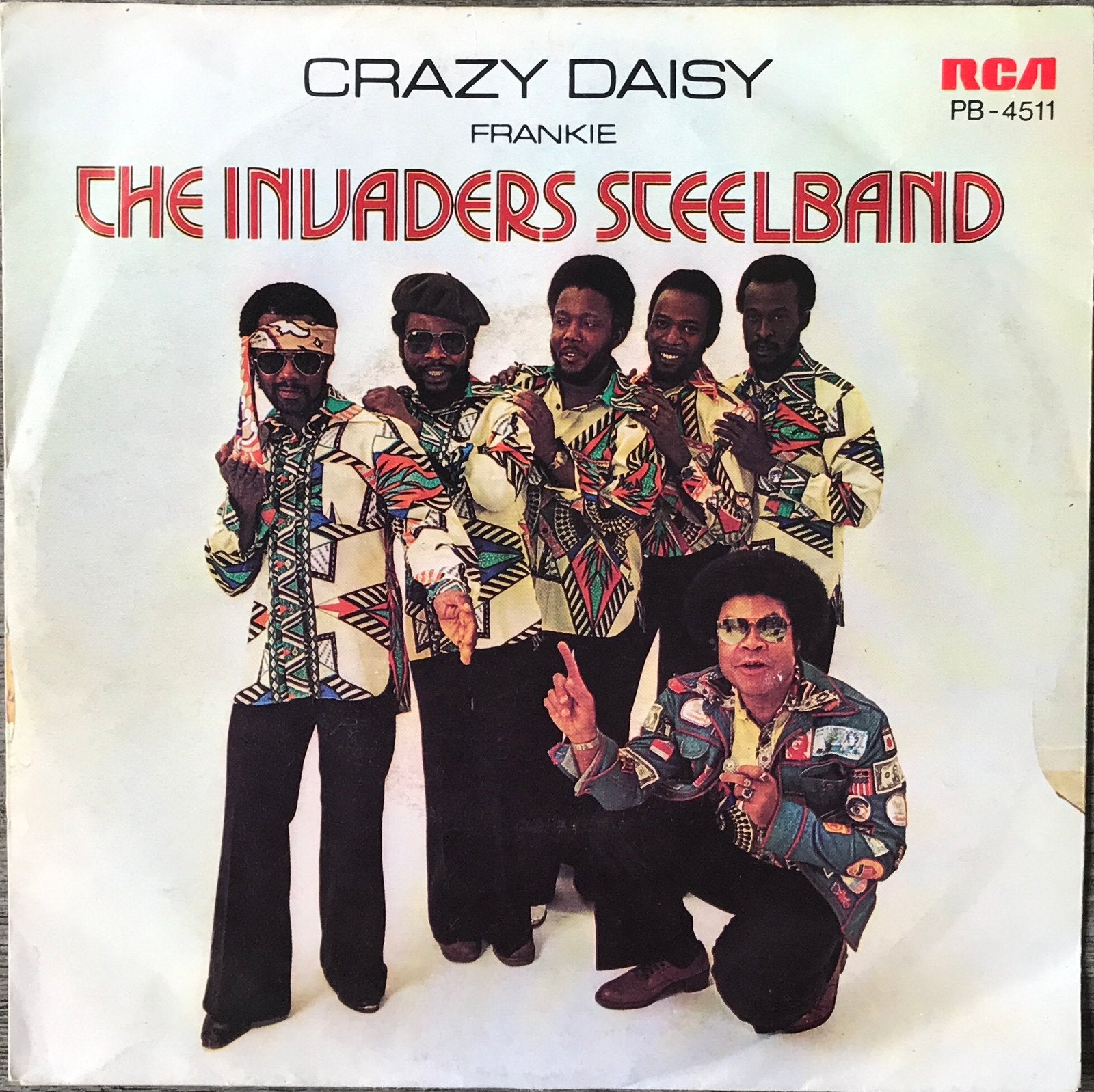The Invaders Steelband - Crazy Daisy (NL’79)HEEL MOOI(Tip), Verzenden