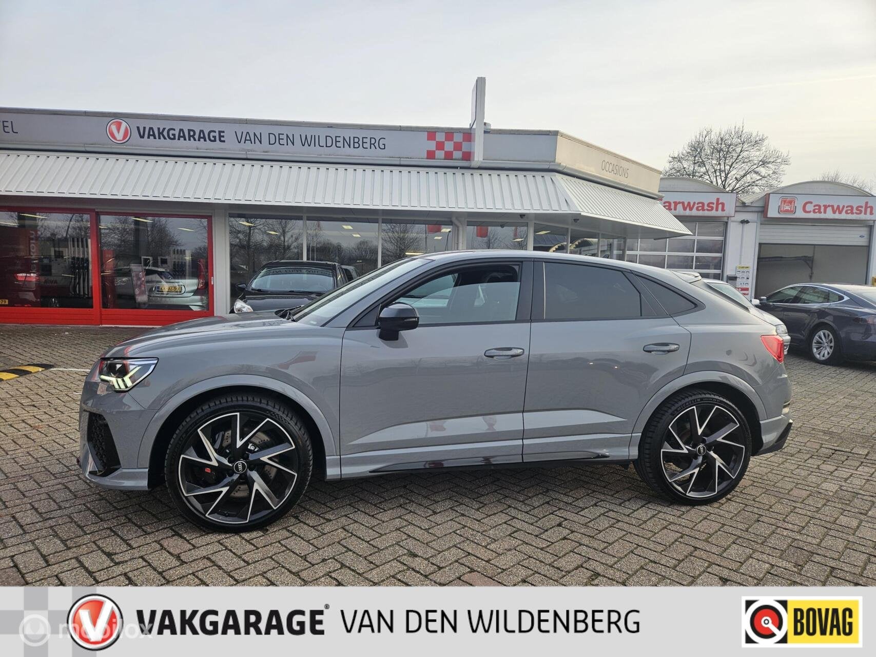 Audi RSQ3 2.5 TFSI SPORTBACK, Automaat, Gebruikt, Euro 6, 1675 kg