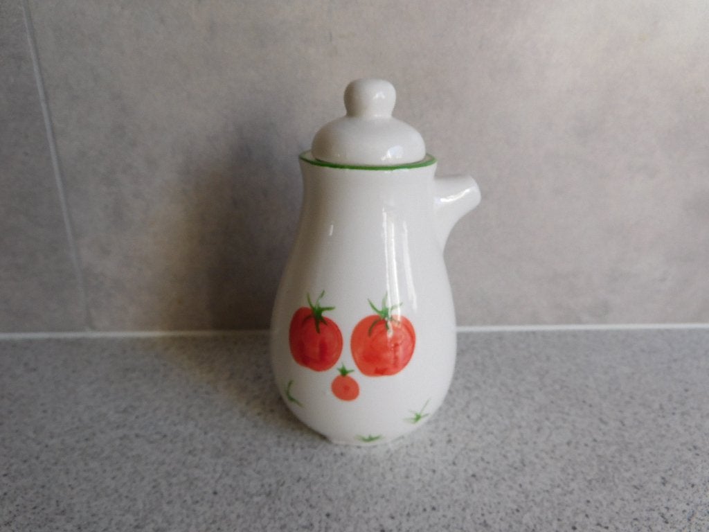 Fles 11 cm. Olijfolie Tomaat 🍅 Pomodori, Huis en Inrichting, Keuken | Servies, Overige merken, Overige typen, Ophalen of Verzenden
