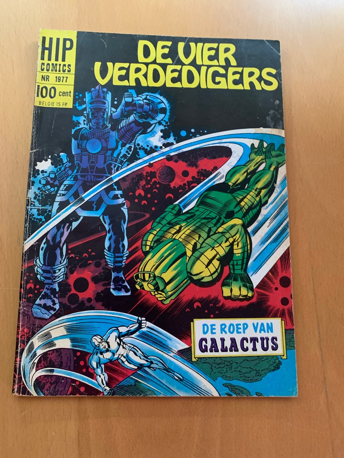 Hip Comics: De Vier Verdedigers - De Roep van Galactus, Eén stripboek, Ophalen of Verzenden, Gelezen