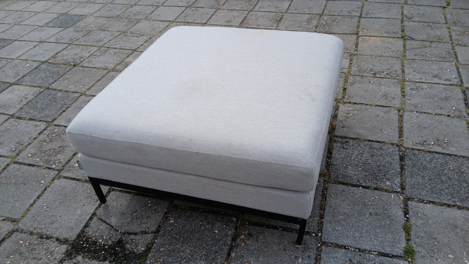 Buitenpoef/tafel, Ophalen