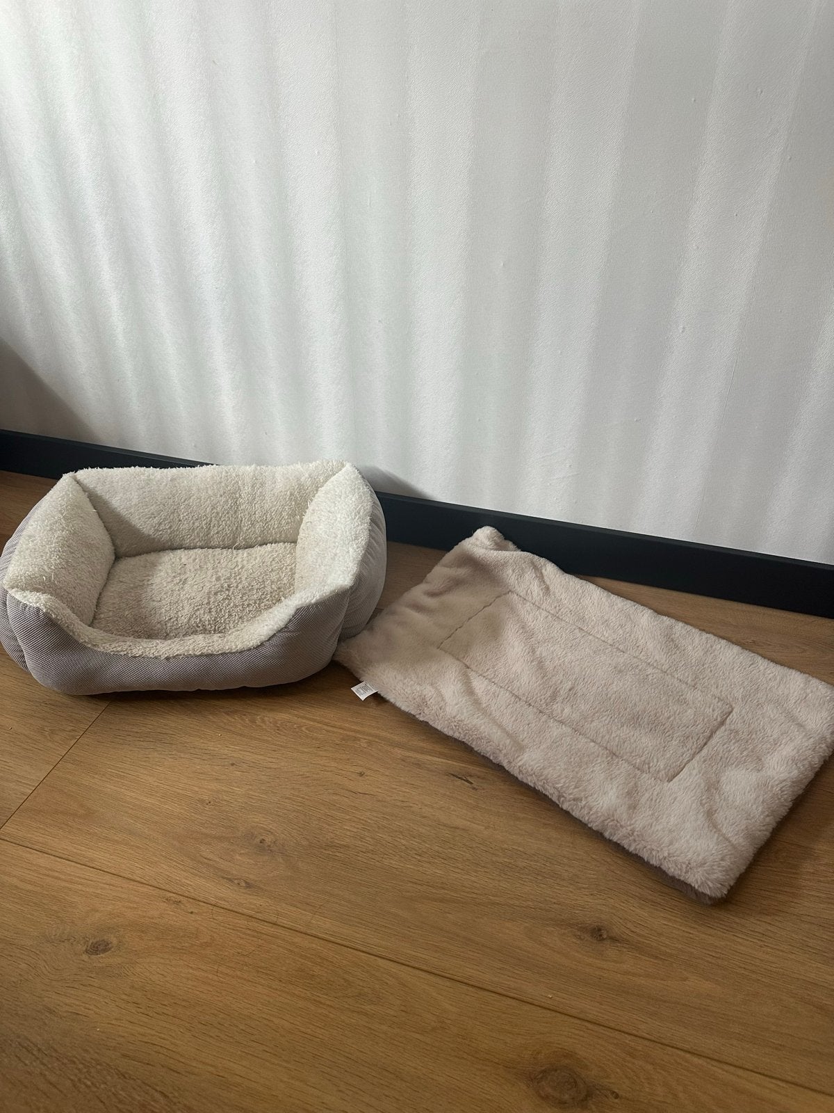 Kattenmand en kattenkleed, Dieren en Toebehoren, Kattenmanden, Ophalen, Zo goed als nieuw, Pluche