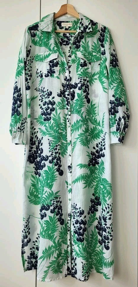 Stella Forest maxi jurk in maat 34/36 topstaat, Kleding | Dames, Liu Jo, Zo goed als nieuw, Maat 36 (S), Onder de knie