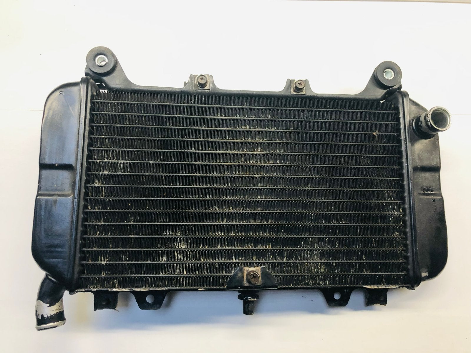 Radiateur Kawasaki ZZR600E, Gebruikt, ., Ophalen of Verzenden, .