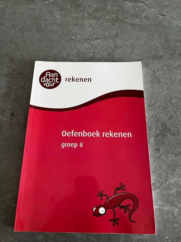 Oefenboeken Rekenen Groep 8 & Werkwoordspelling Groep 7/8, Boeken, Ophalen of Verzenden, Zo goed als nieuw, Overige niveaus, Overige vakken