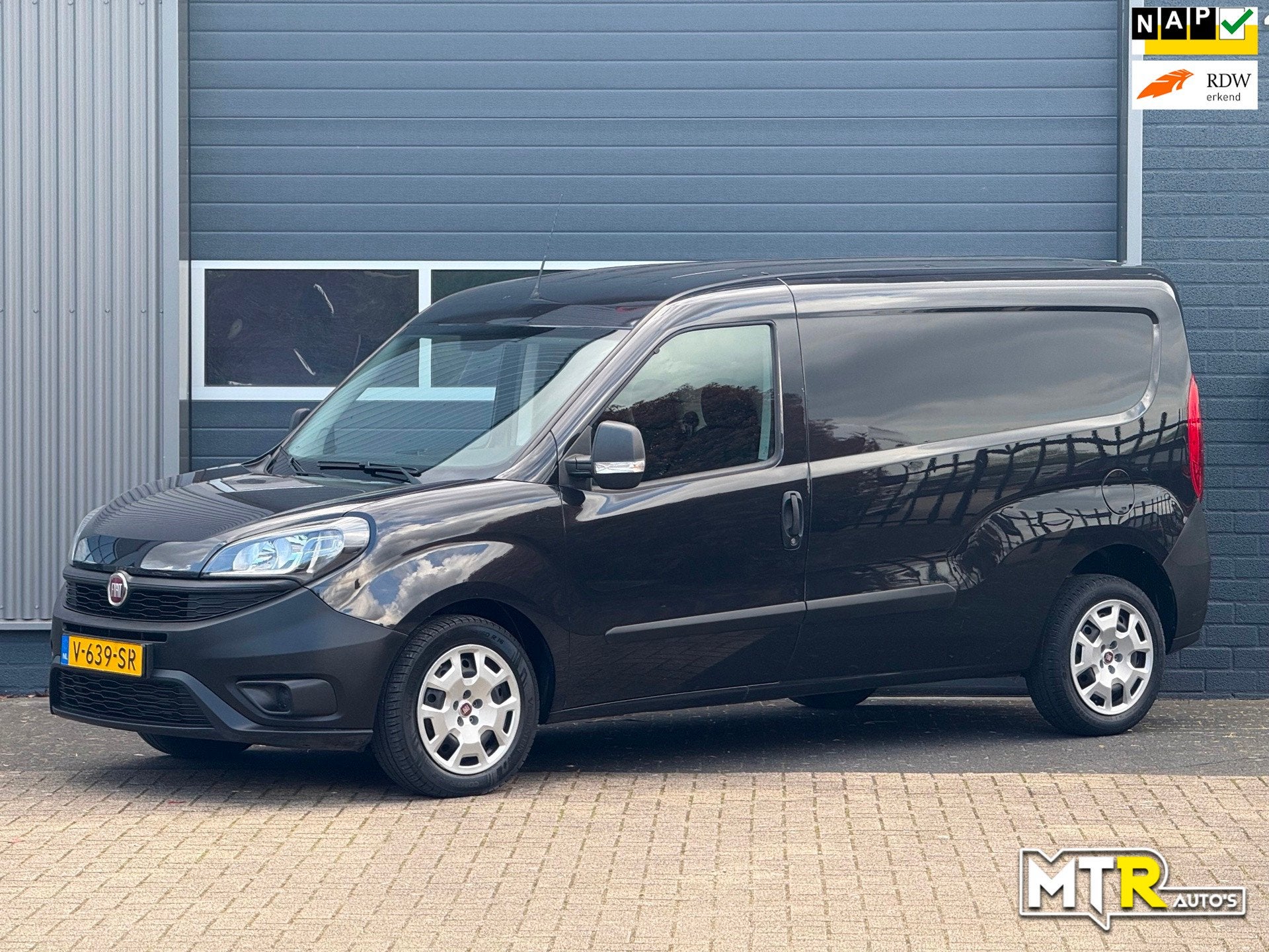 Fiat Doblò Cargo 1.6 MJ L2H1 Maxi NAP|3 PERS.|NWE APK|AIRCO, Auto's, Voorwielaandrijving, Stof, Gebruikt, 4 cilinders