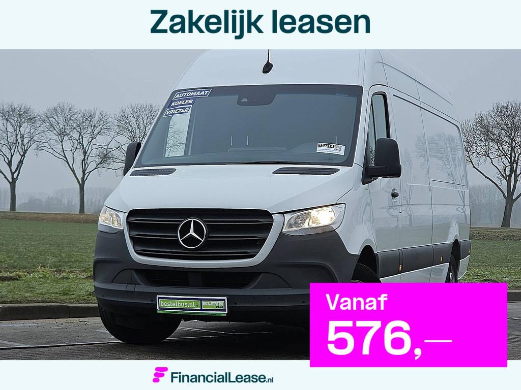 MERCEDES-BENZ SPRINTER 314 koelwagen euro6, Auto's, Bestelauto's, Bedrijf, Lease, Financial lease, ABS, Achteruitrijcamera, Airconditioning