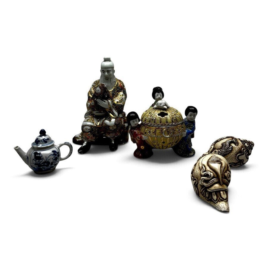 Lot Japans en Chinees, Ophalen of Verzenden