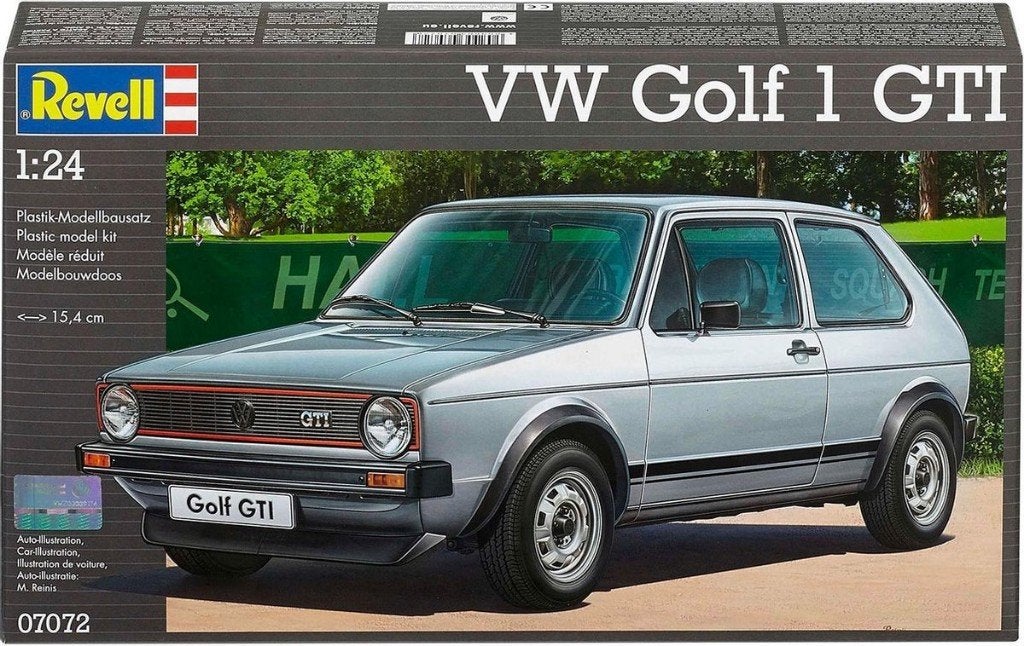 Revell 1:24 Vw Golf Gti, Henschelstraße 20-30 32257 Bünde, Auto, Verzenden, Revell