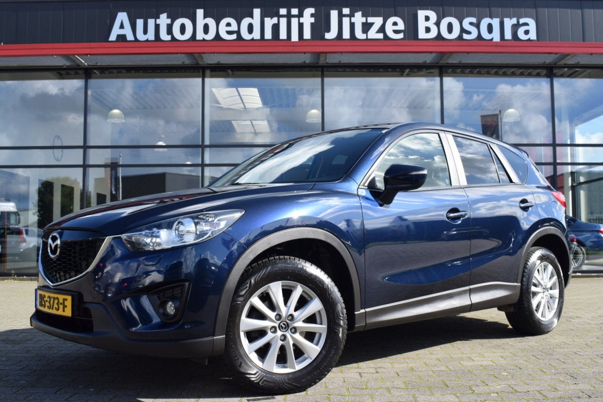 Mazda CX-5 2.0 Limited Edition ECC | Bi-Xenon | Bose Audio |, Auto's, Voorwielaandrijving, Euro 5, Stof, 4 cilinders