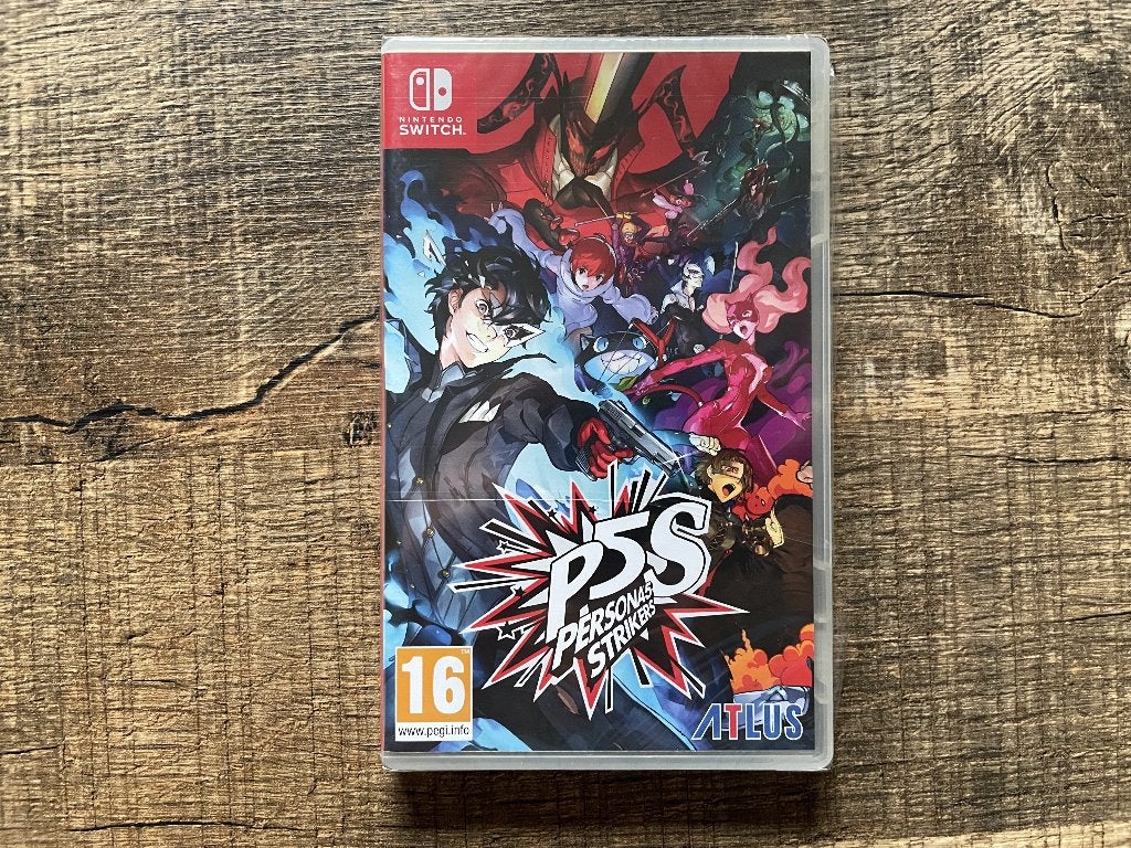 Persona 5: Strikers - Nintendo Switch NIEUW/ONGEOPEND, Spelcomputers en Games, 1 speler, Ophalen of Verzenden, Zo goed als nieuw