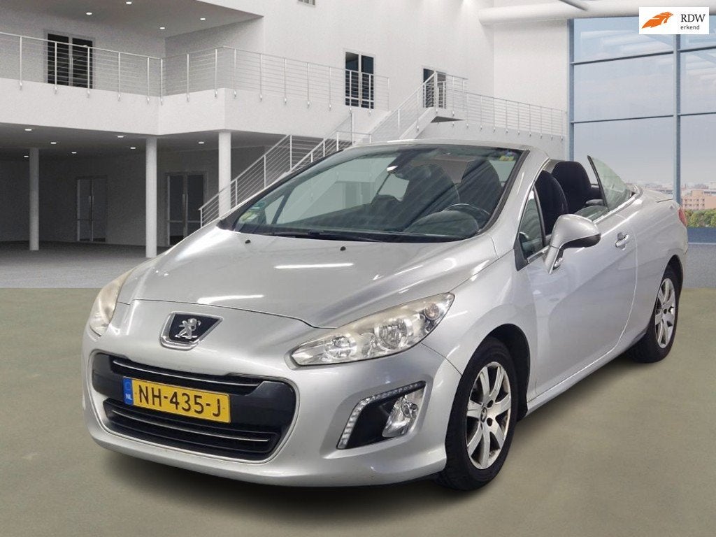 Peugeot 308 CC 2.0 HDiF Féline, Auto's, Euro 5, Gebruikt, 4 cilinders, Cabriolet