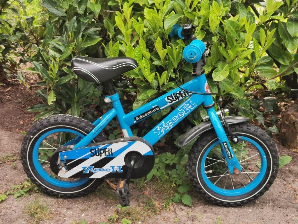 Walking bike, Ophalen of Verzenden, Gebruikt, Velgrem, Minder dan 16 inch