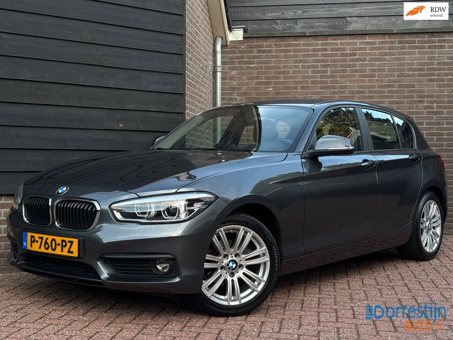 BMW 1-serie 116i Executive | Facelift | Full Led | Cruise |, Auto's, 1-Serie, 1499 cc, 20 km/l, 5 stoelen
