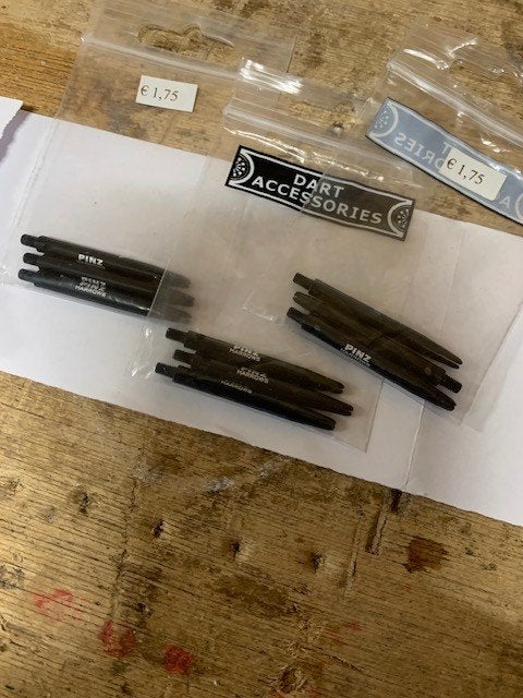 Harrows Pinz shaft inbetween à € 1,25 / set, Ophalen of Verzenden, Nieuw, Shafts