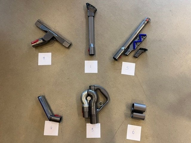 Accessoires voor Dyson Big Ball Parket stofzuiger, Ophalen, Nieuw, Dyson