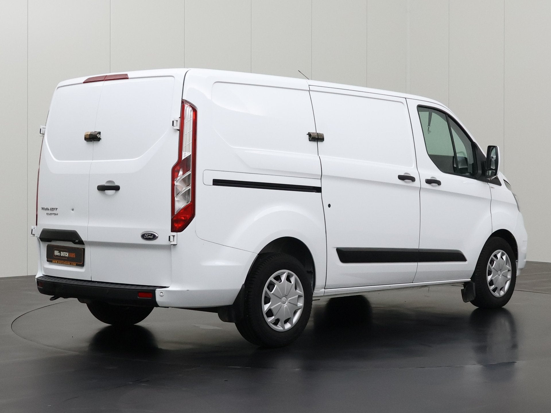 Ford Transit Custom 2.0TDCi 130PK Automaat | Multimedia | Ca, Auto's, Stof, 4 cilinders, Wit, Diesel
