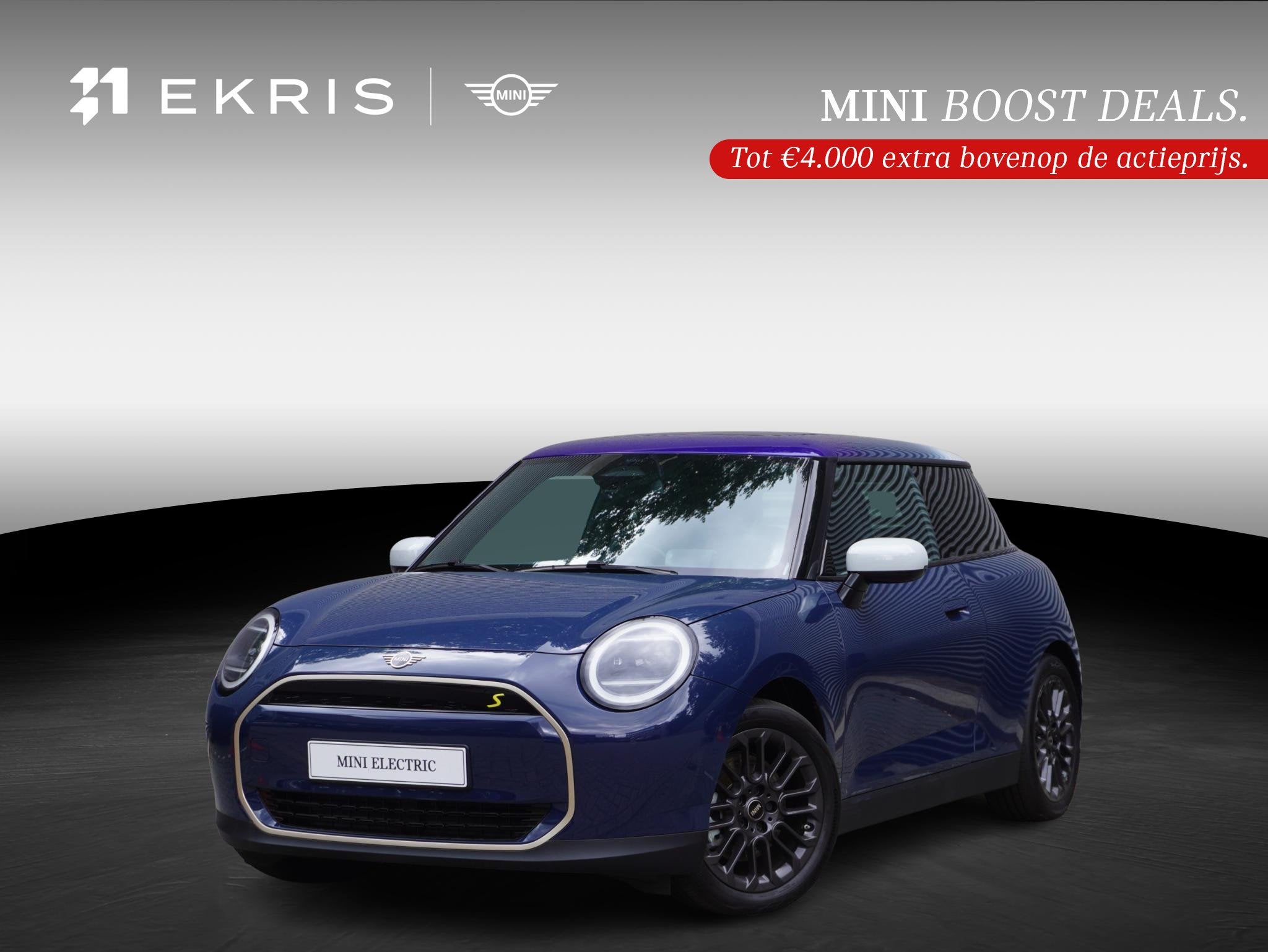 MINI Cooper SE Favoured Trim | Pakket M, Stof, Mini Electric, 218 pk, Nieuw