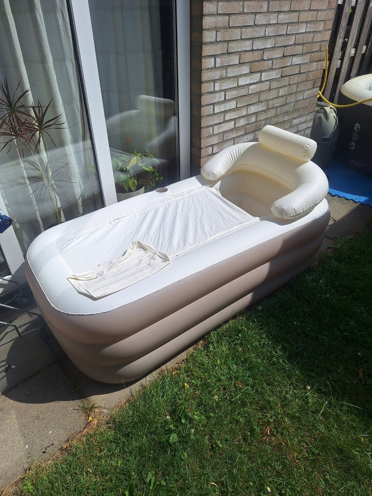 Nieuw Oplaadbaar Ligbad - Comfortabel en Draagbaar, Ophalen of Verzenden, Nieuw, Met bad