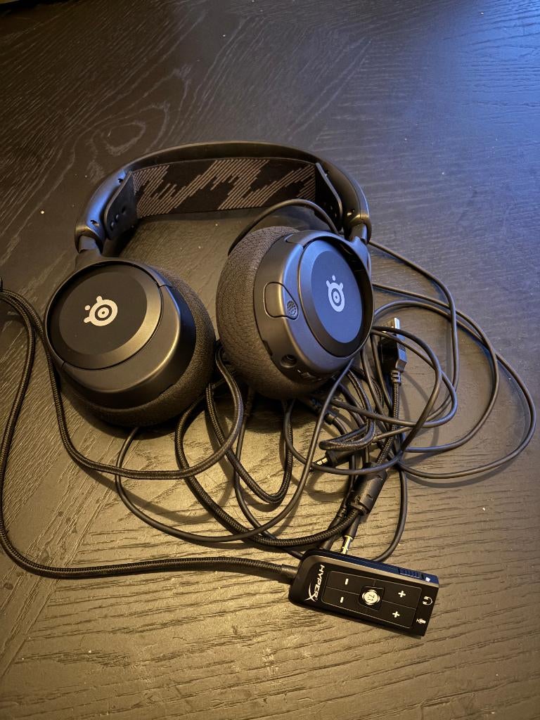 Steelseries Arctis Nova 1 Gaming Headset, Computers en Software, Headsets, Steelseries Arctis, Ophalen of Verzenden, Zo goed als nieuw