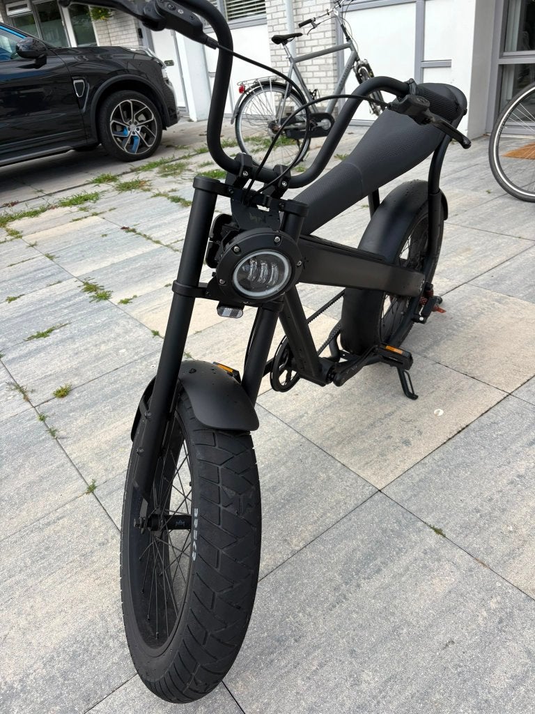 Brekr f250 fiets met Long-range battery, Fietsen en Brommers, Elektrische fietsen, Overige merken, Ophalen of Verzenden, Zo goed als nieuw