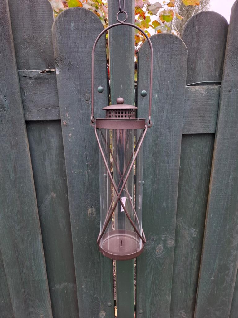 Lange Lantaarn lamp leuke tuin decoratie kaars nieuw, Tuin en Terras, Ophalen, Nieuw