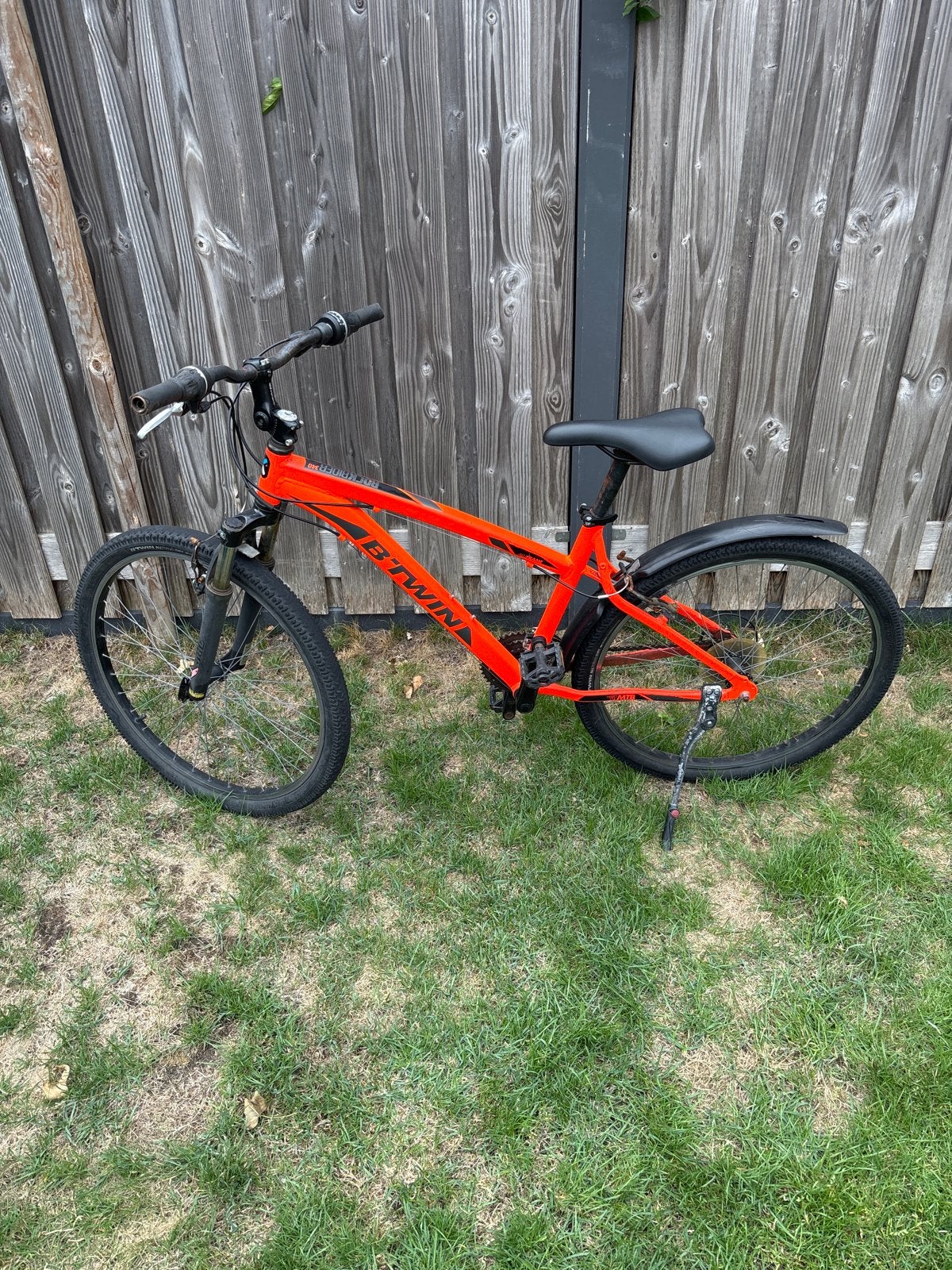 B'Twin Rockrider 340 Mountainbike - XS, Fietsen en Brommers, Gebruikt, Hardtail, Ophalen, Overige merken