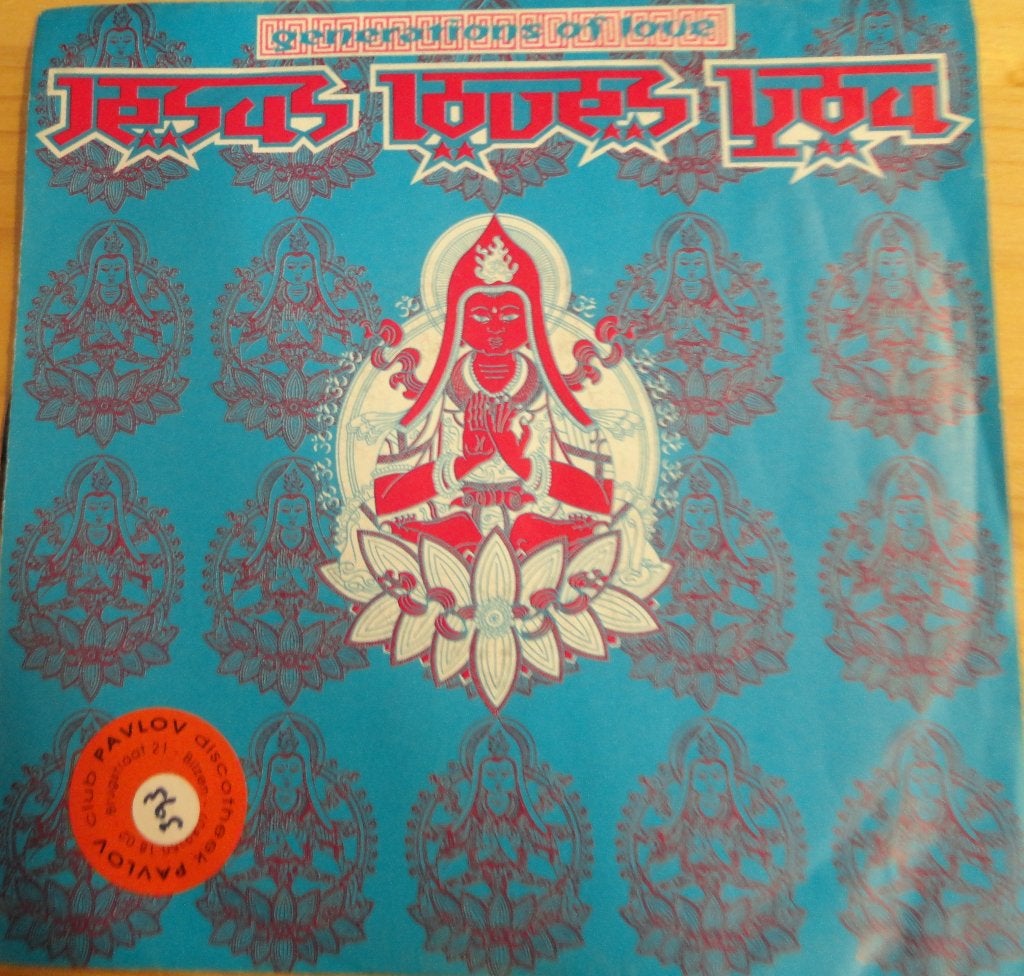 Jesus Loves You > Generations of love, Ophalen of Verzenden, Gebruikt, 7 inch, Pop