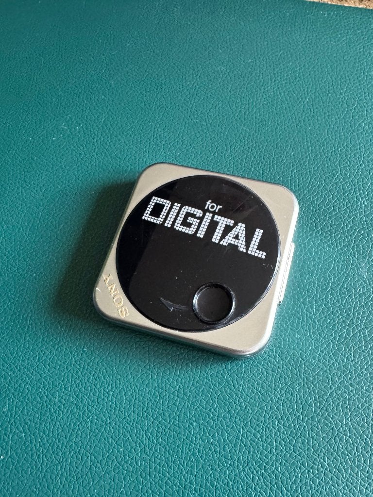 Sony Digital vintage case earphones, Ophalen of Verzenden, Walkman