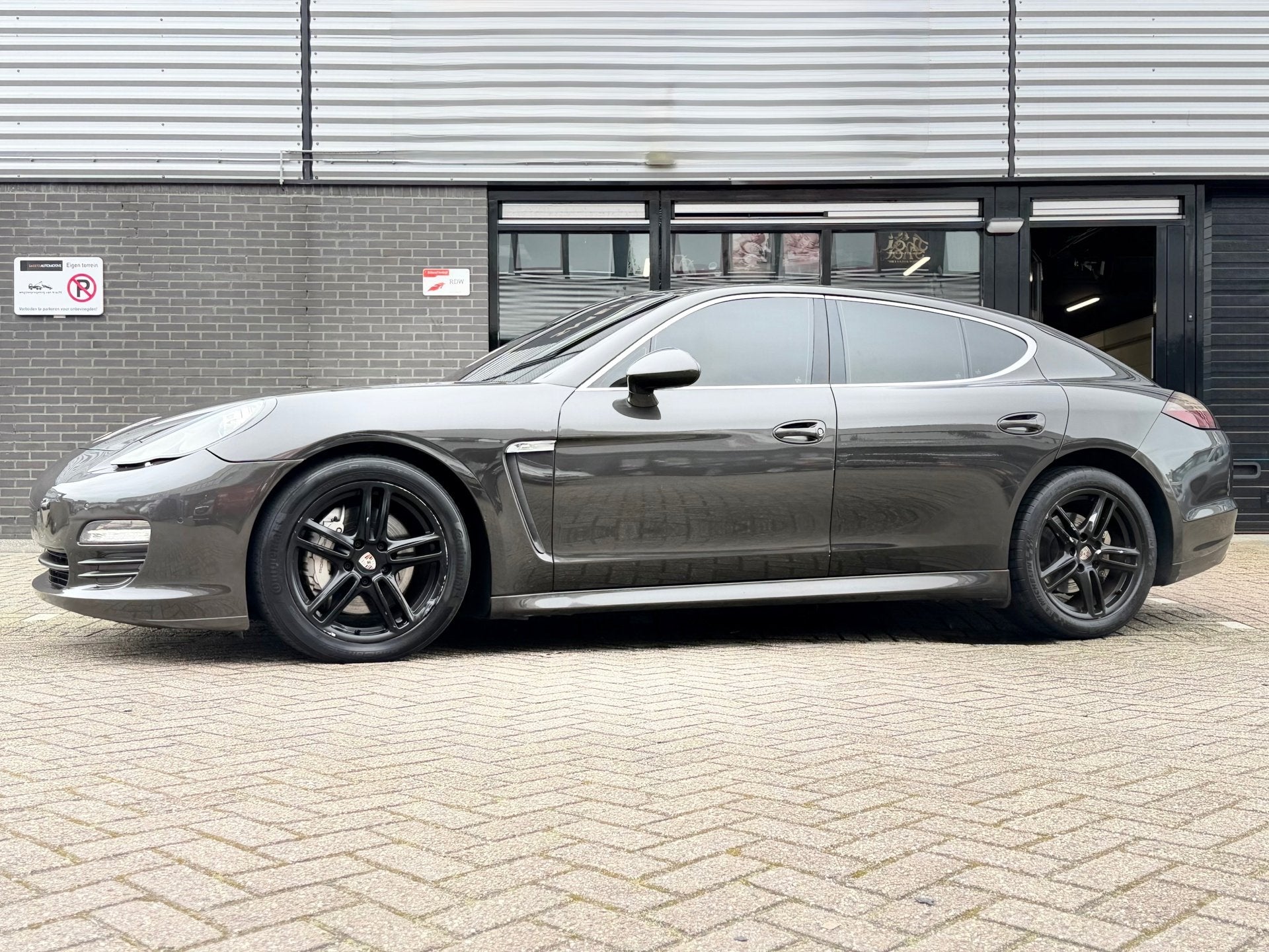 Porsche Panamera 4.8 S,SchuifkanteldakAutomaat,, Automaat, Gebruikt, Zwart, Bedrijf