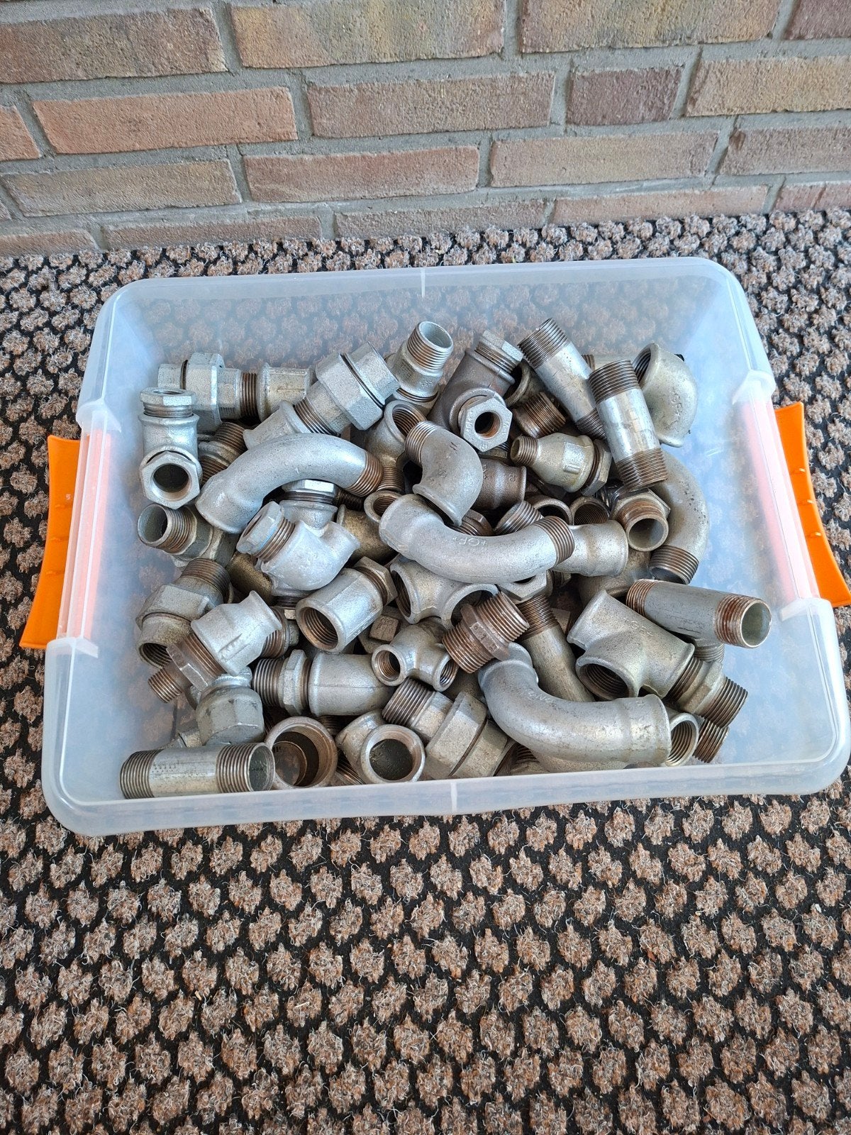 fitting materiaal., Ophalen of Verzenden, Nieuw