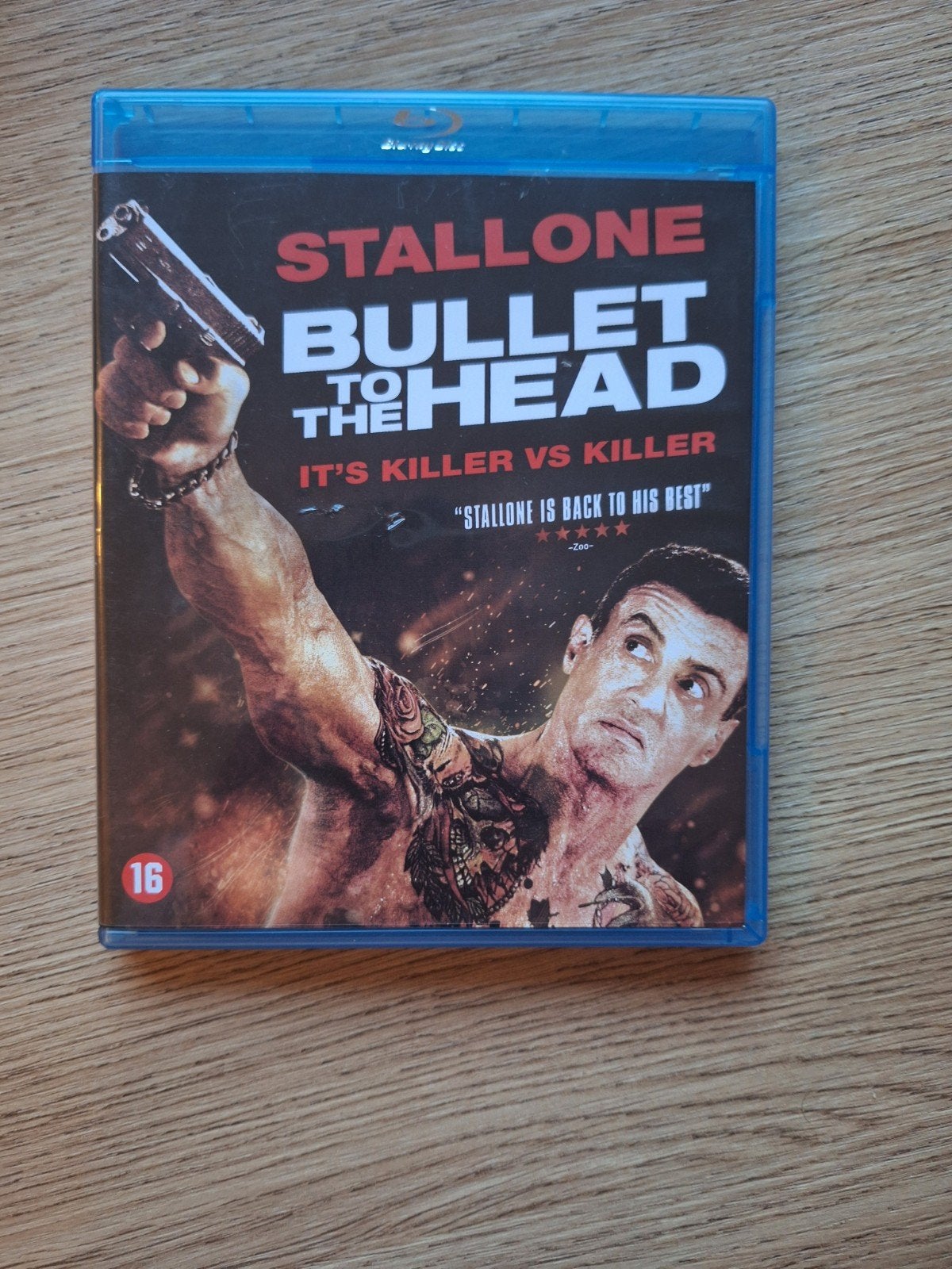 Bullet to the Head Blu-ray (Sylvester Stallone), Cd's en Dvd's, Vanaf 16 jaar, Nederlands, Film, Actie