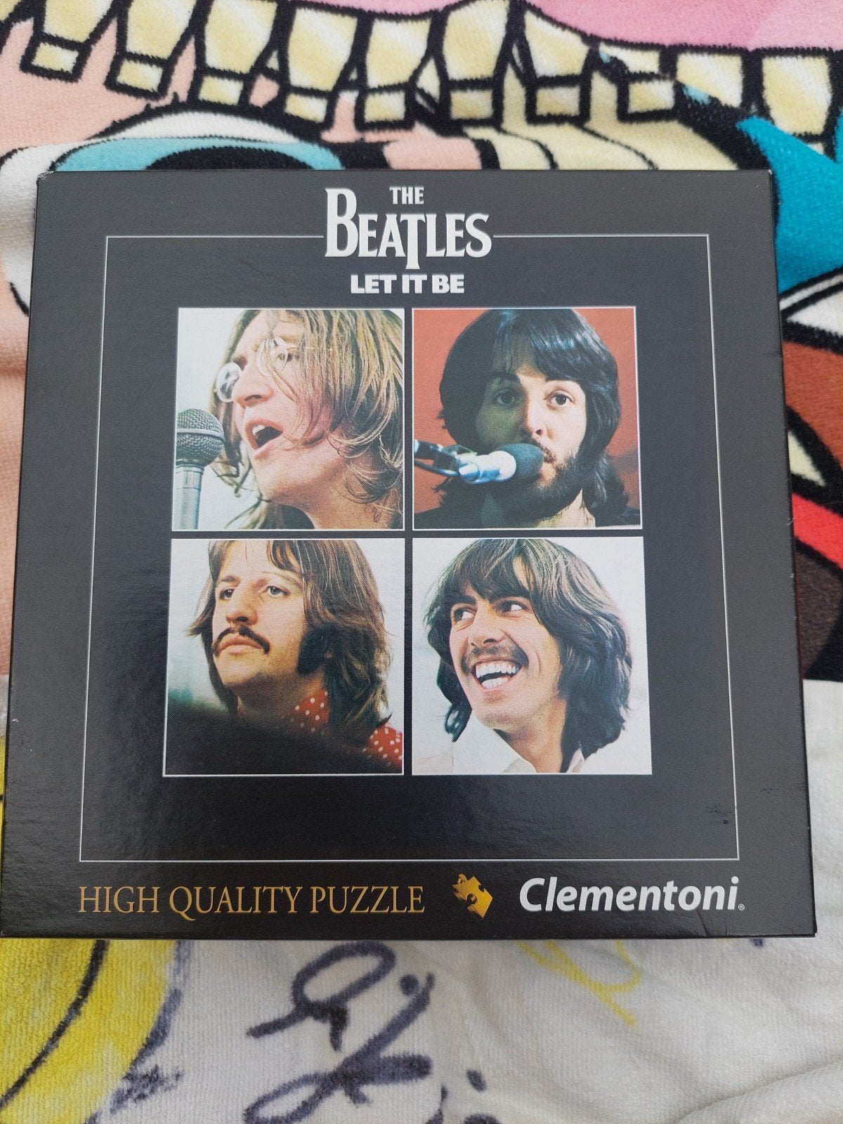 The Beatles let it be puzzel Nieuw, Ophalen, 500 t/m 1500 stukjes, Nieuw