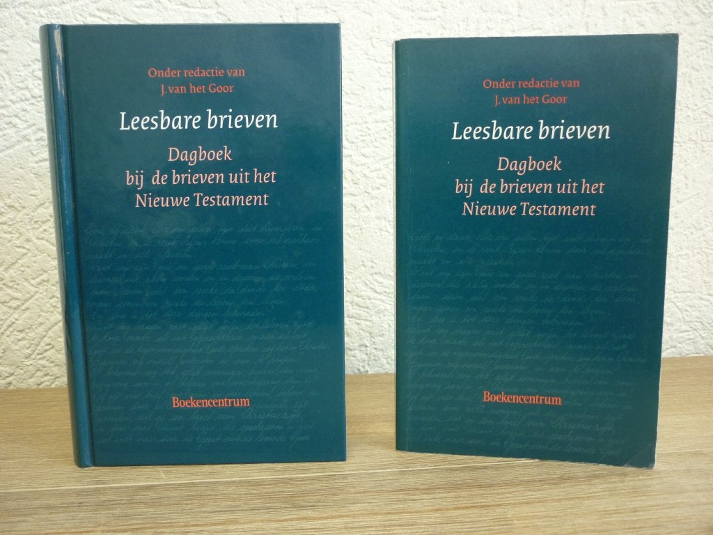 J van het Goor - Leesbare brieven, Ophalen of Verzenden, Gelezen, Christendom | Protestants
