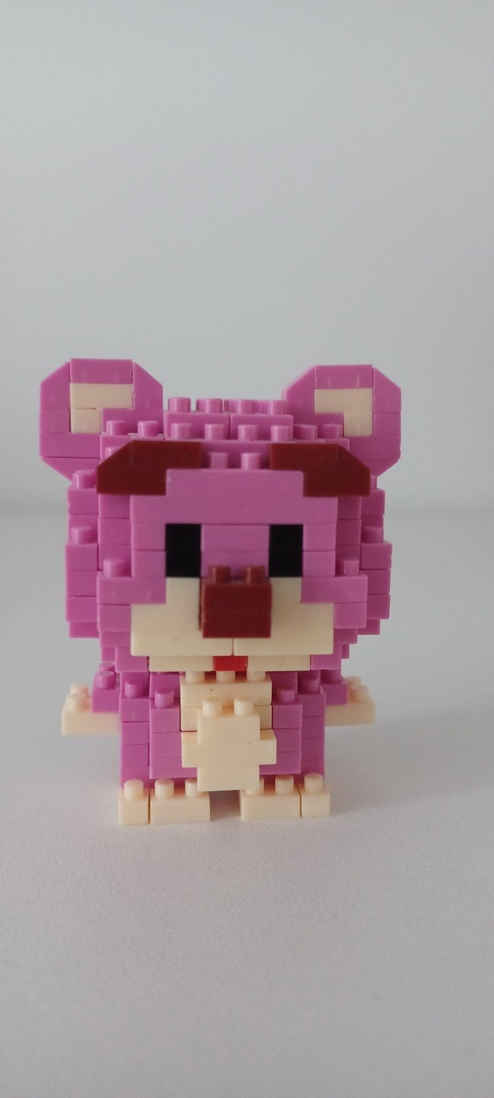 Lotso knuffelbeer van Toy Story - bouwblokjes, Ophalen of Verzenden, Gebruikt, Overige merken