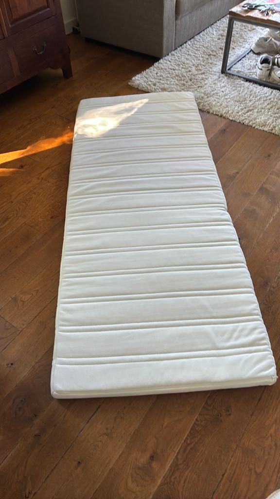 Ikea topper matras ongebruikt 80x200, Ophalen of Verzenden, Zo goed als nieuw, Tweepersoons, 80 cm