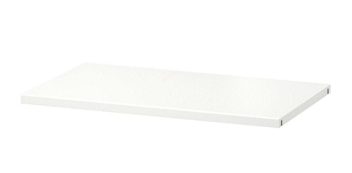 Besta plank wit (4 stuks), Huis en Inrichting, Nieuw, Ophalen of Verzenden, Minder dan 150 cm, Minder dan 100 cm