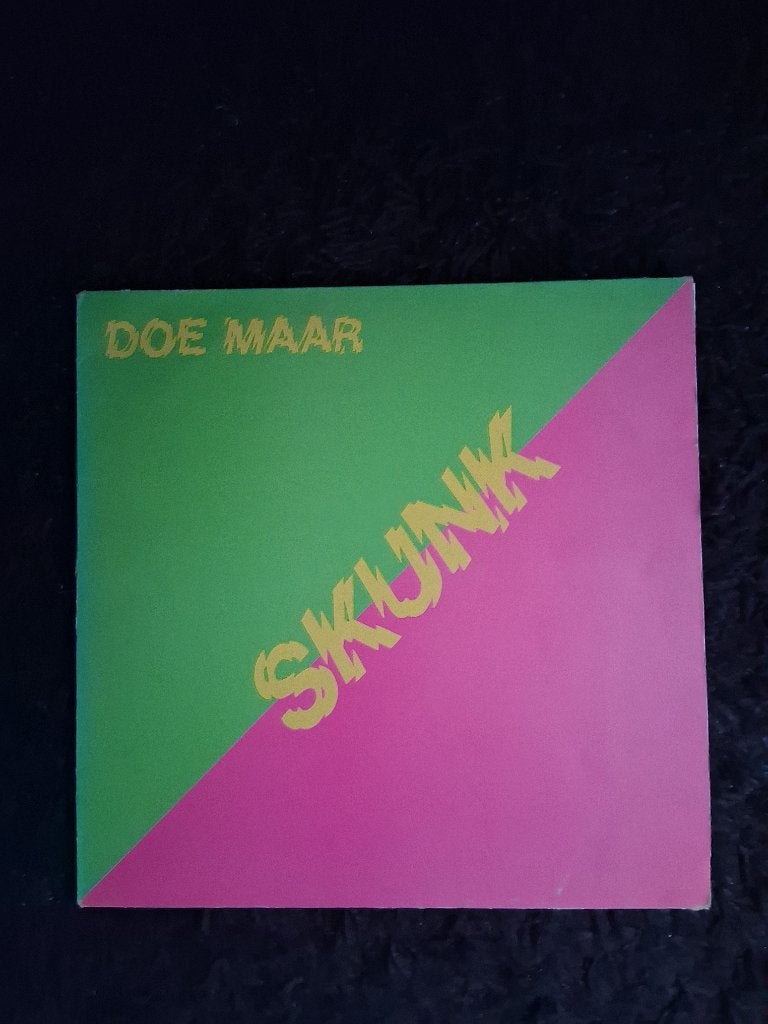 Doe Maar skunk Lp, Ophalen, LP, Gebruikt, Levenslied of Smartlap