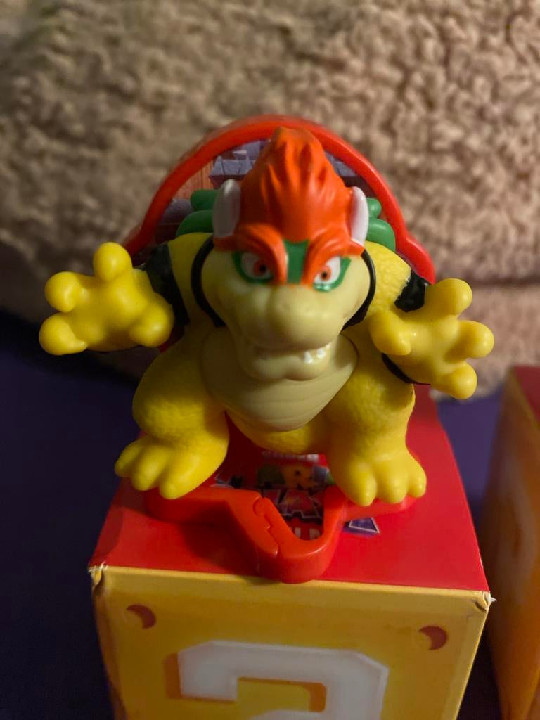 Super Mario Bros. Bowser mcdonalds, Ophalen of Verzenden, Nieuw