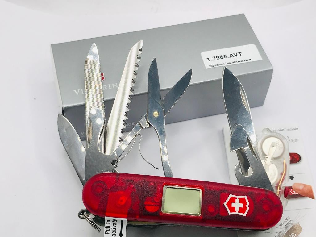 Victorinox Expedition Lite Swiss Army Knife 1.7965.AVT, Ophalen of Verzenden, Nieuw