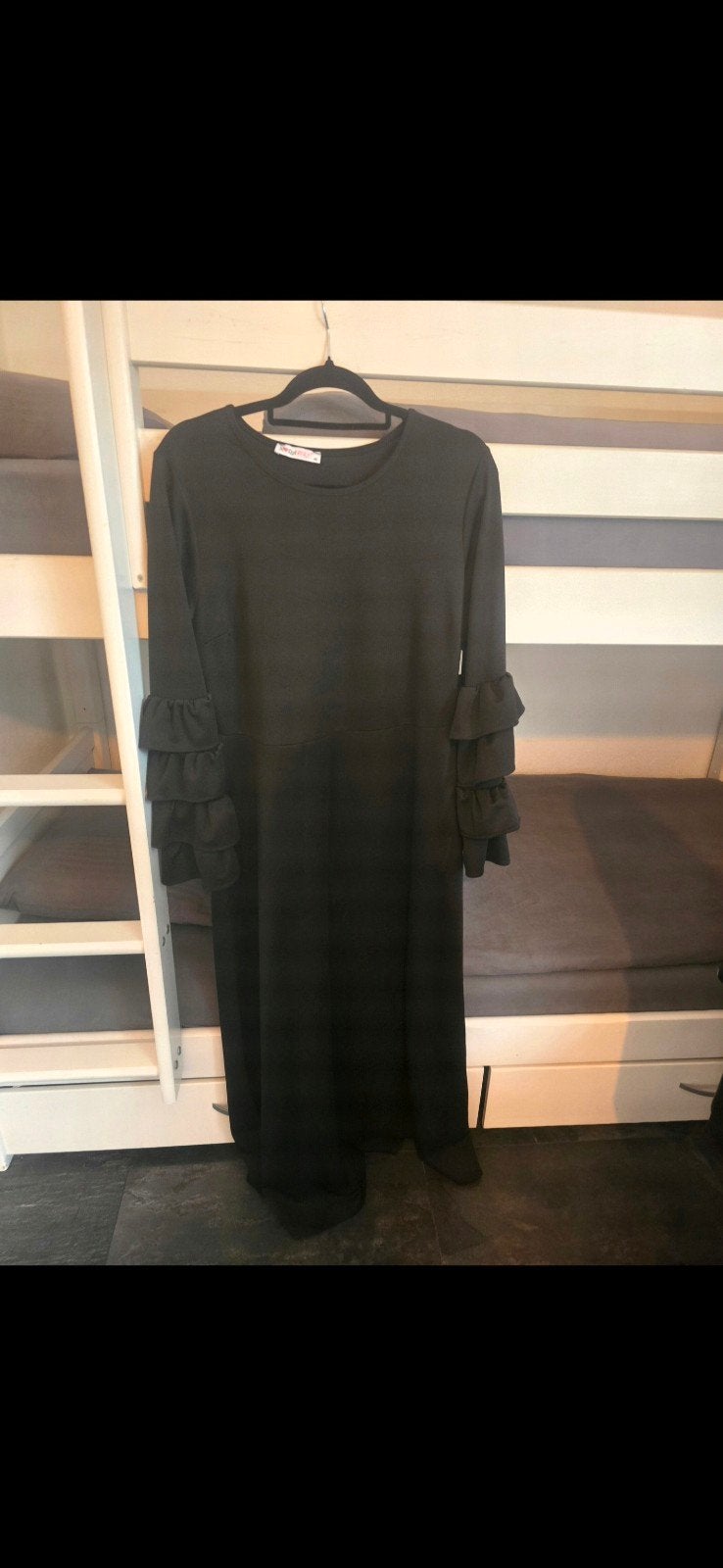 Dames jurk (maat 46), Ophalen of Verzenden, Zo goed als nieuw, Maat 46/48 (XL) of groter, Onder de knie