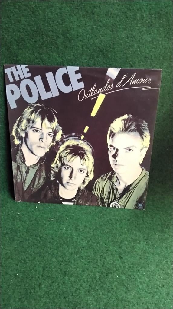 THE POLICE, Ophalen of Verzenden, Gebruikt, 12 inch, Poprock