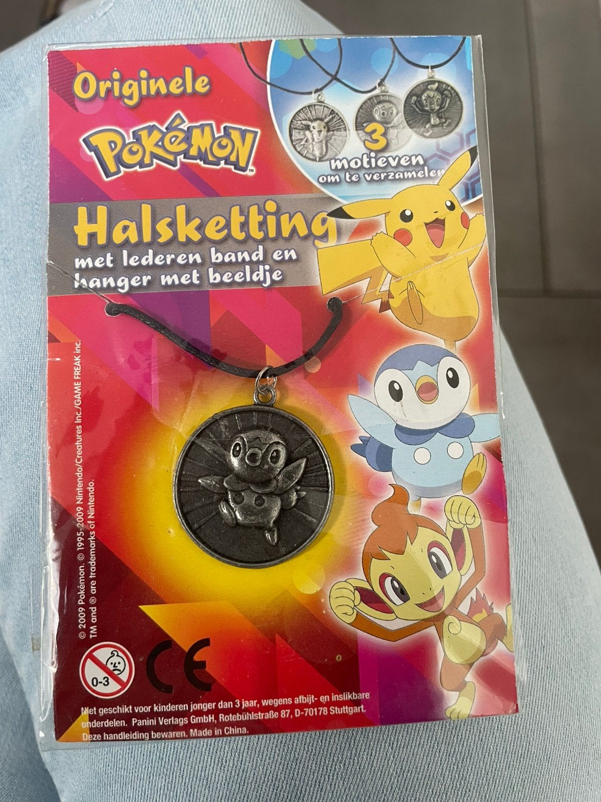Originele Pokémon hanger, Hobby en Vrije tijd, Ophalen of Verzenden, Nieuw