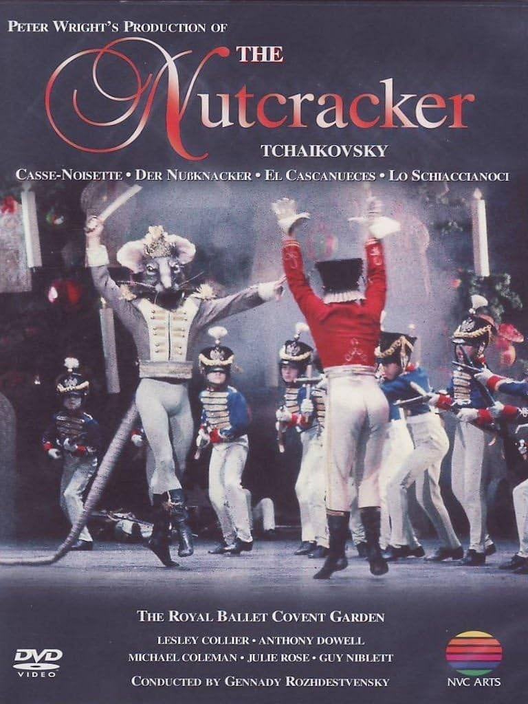 The nutcracker - Royal ballet covet garden - Tchaikovsky, Alle leeftijden, Verzenden, Zo goed als nieuw, Dansshow