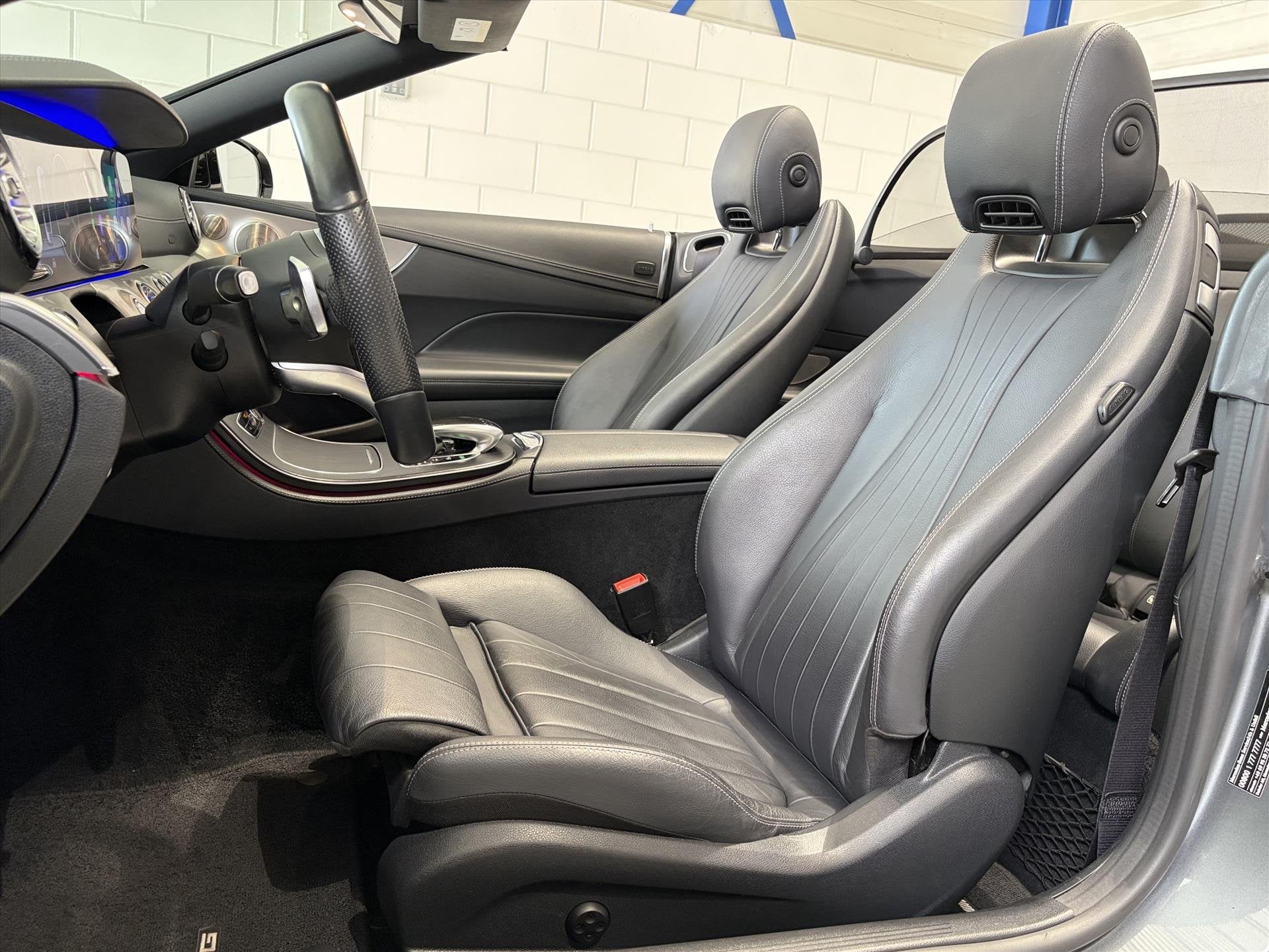 Mercedes E-Klasse Cabrio E450 V6T 367pk 4MATIC 9G AMG Line,, Auto's, 4 stoelen, 2996 cc, Bedrijf, 6 cilinders