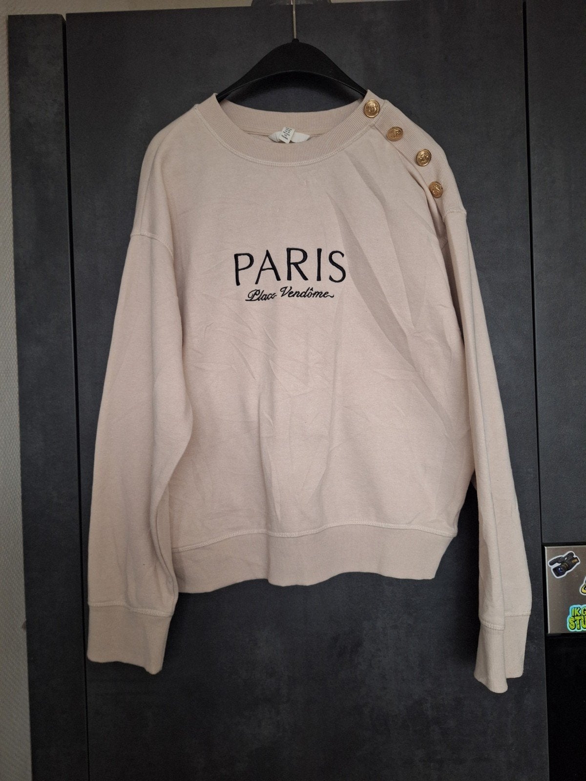 H&m trui maat xs, Ophalen of Verzenden, Gedragen, Maat 34 (XS) of kleiner, Beige
