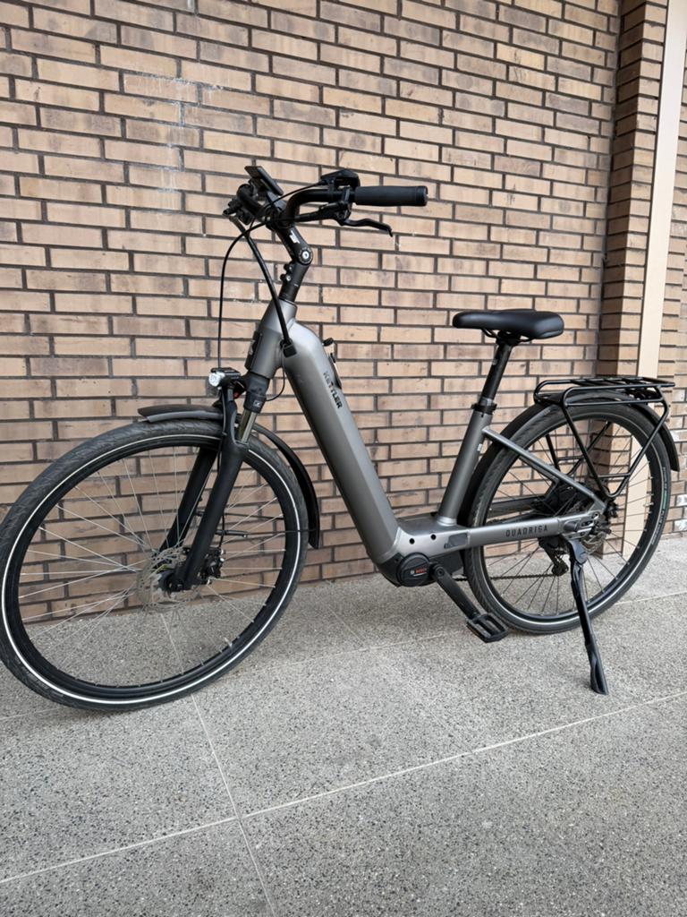 Kettler Quadriga P10, Zo goed als nieuw, Minder dan 47 cm, 50 km per accu of meer, Ophalen