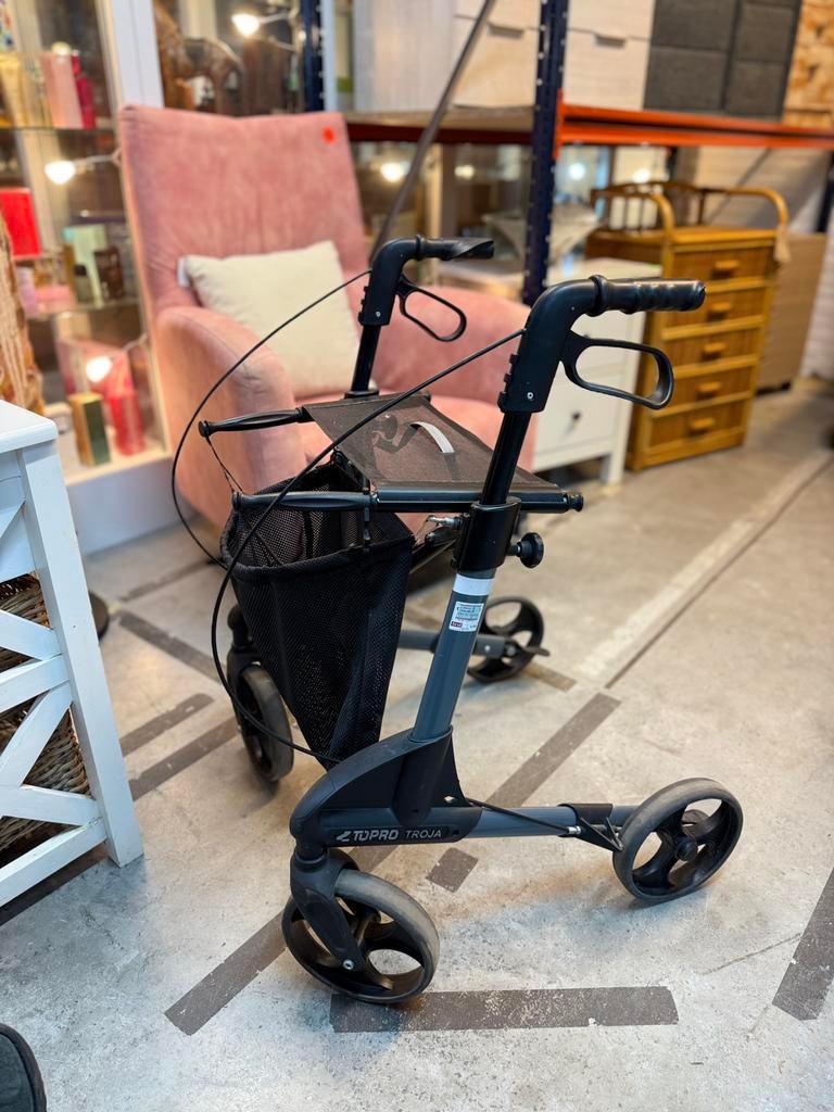 Topro rollator (Troja/Viva), Ophalen, Lichtgewicht, Nieuw