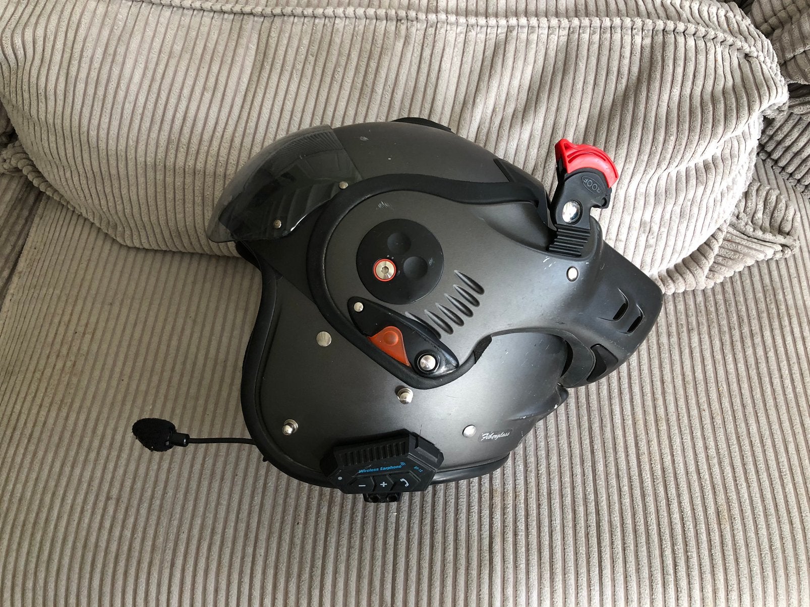 Roof Boxer Alpha Large, Ophalen of Verzenden, Tweedehands, Systeemhelm, Overige merken